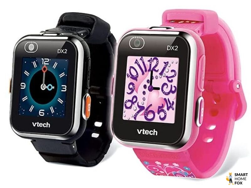 montre vtech kidizoom heure